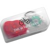 Amira fietslampen - kunststof - in cassette