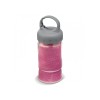 Ashton sporthanddoek - 90 x 30 cm - microvezel - in herbruikbare fles