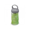 Ashton sporthanddoek - 90 x 30 cm - microvezel - in herbruikbare fles