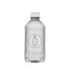 Waterflesje met bronwater 330ml - rPET - platte dop - diverse kleuren