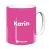 Gepersonaliseerde mok 340ml - keramiek - wit