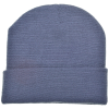 Nilton's gebreide muts - acryl - met omslag