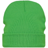 Nilton's gebreide muts - acryl - met omslag