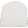 Nilton's gebreide muts - acryl - met omslag