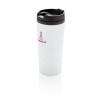 Geometrische mok 300ml - RVS - morsbestendig