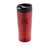Geometrische mok 300ml - RVS - morsbestendig