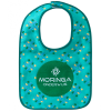 Geweven slabber 18x30 cm - katoen - klittenbandsluiting