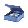Glazen trofee met wereldbol