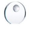 Glazen trofee met wereldbol