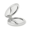 Glow round magnetische dubbele spiegel