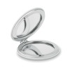 Glow round magnetische dubbele spiegel