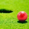 Promo Golfbal - hars 4-laags - diameter 4.2 cm