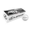 Golfballen verpakking voor 3 ballen - all over bedrukt - zonder golfballen