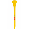 Golf Tee Hydor - hout - 7cm - diverse kleuren