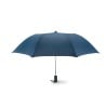 Haarlem paraplu 21" - polyester pongee 190T - opvouwbaar - rubberen handvat