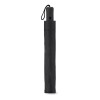 Haarlem paraplu 21" - polyester pongee 190T - opvouwbaar - rubberen handvat
