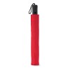Haarlem paraplu 21" - polyester pongee 190T - opvouwbaar - rubberen handvat