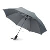 Haarlem paraplu 21" - polyester pongee 190T - opvouwbaar - rubberen handvat
