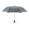 Haarlem paraplu 21" - polyester pongee 190T - opvouwbaar - rubberen handvat