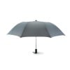 Haarlem paraplu 21" - polyester pongee 190T - opvouwbaar - rubberen handvat