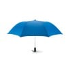 Haarlem paraplu 21" - polyester pongee 190T - opvouwbaar - rubberen handvat