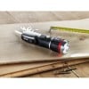 Hamlight multitool - aluminium - zaklamp - LED - 9 delen