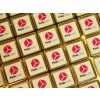 Logo bonbons - praliné - eigen logo - 11g