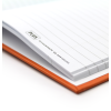 Notitieboek - A5 - papier - hardcover - customizable