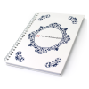Wire-O schrijfblok - A5 - papier - 80 vellen - hardcover