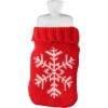 Heatpack in Kersthoes met sneeuwvlok