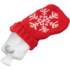 Heatpack in Kersthoes met sneeuwvlok
