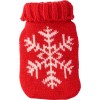 Heatpack in Kersthoes met sneeuwvlok