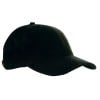 Heavy brushed cap - katoen - 6 panelen - verstevigde voorzijde - koperen bucklesluiting