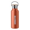 Helsinki thermosfles 500ml - RVS - bamboe dop - dubbelwandig - lekvrij