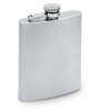 Heupfles 200 ml - RVS - schroefdop