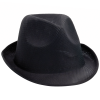 Braz hoed - polyester - met binnenband