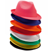 Braz hoed - polyester - met binnenband