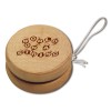 Jojo Ben - hout/katoen - diameter 5.3cm