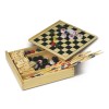 Cherie spellenset - 5 spellen - hout - verpakt in houten doos