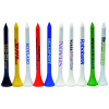 Premium Golf tee - bamboe hout - 7cm - diverse kleuren