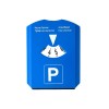 Ijskrabber/parkeerkaart