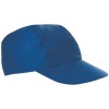 Jockey cap - katoen - 3 panelen - elastische sluiting