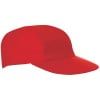 Jockey cap - katoen - 3 panelen - elastische sluiting