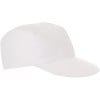 Jockey cap - katoen - 3 panelen - elastische sluiting