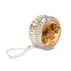 Jojo met knipperend licht - kunststof - diameter 5.5cm
