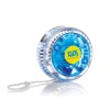 Jojo met knipperend licht - kunststof - diameter 5.5cm