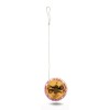 Jojo met knipperend licht - kunststof - diameter 5.5cm