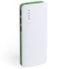 Kaprin powerbank - 10.000mAh - 3 USB-uitgangen - gekleurde zijkant
