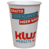 Kartonnen koffiebeker 180ml
