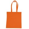 Katoenen draagtas - katoen - 140 g/m2 - 38 x 42 cm - Oeko-tex - lange hengsels